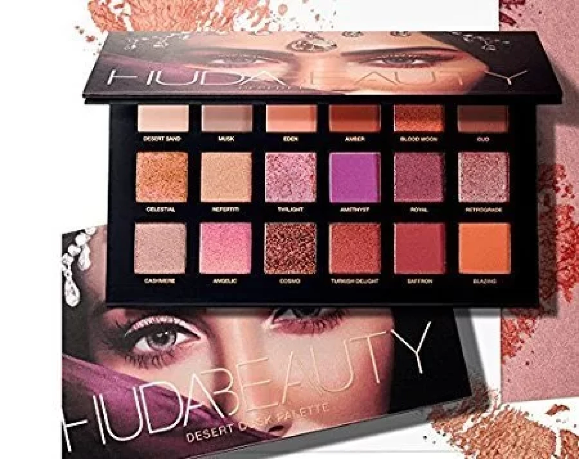 huda Beauty Dessert duk eyeshadow1.webp